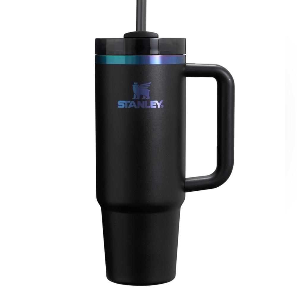 NWT Stanley 30oz Sexy & Sleek Black Chroma Color, Flowstate Quencher Tumbler